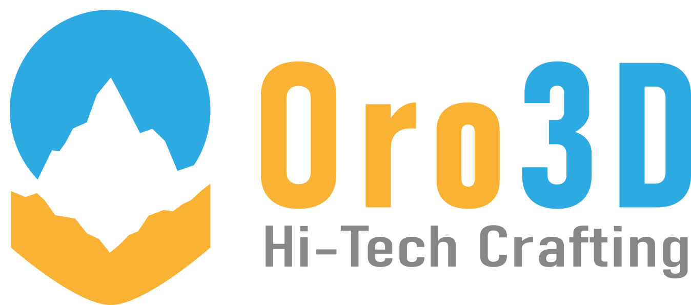 oro3d logo website