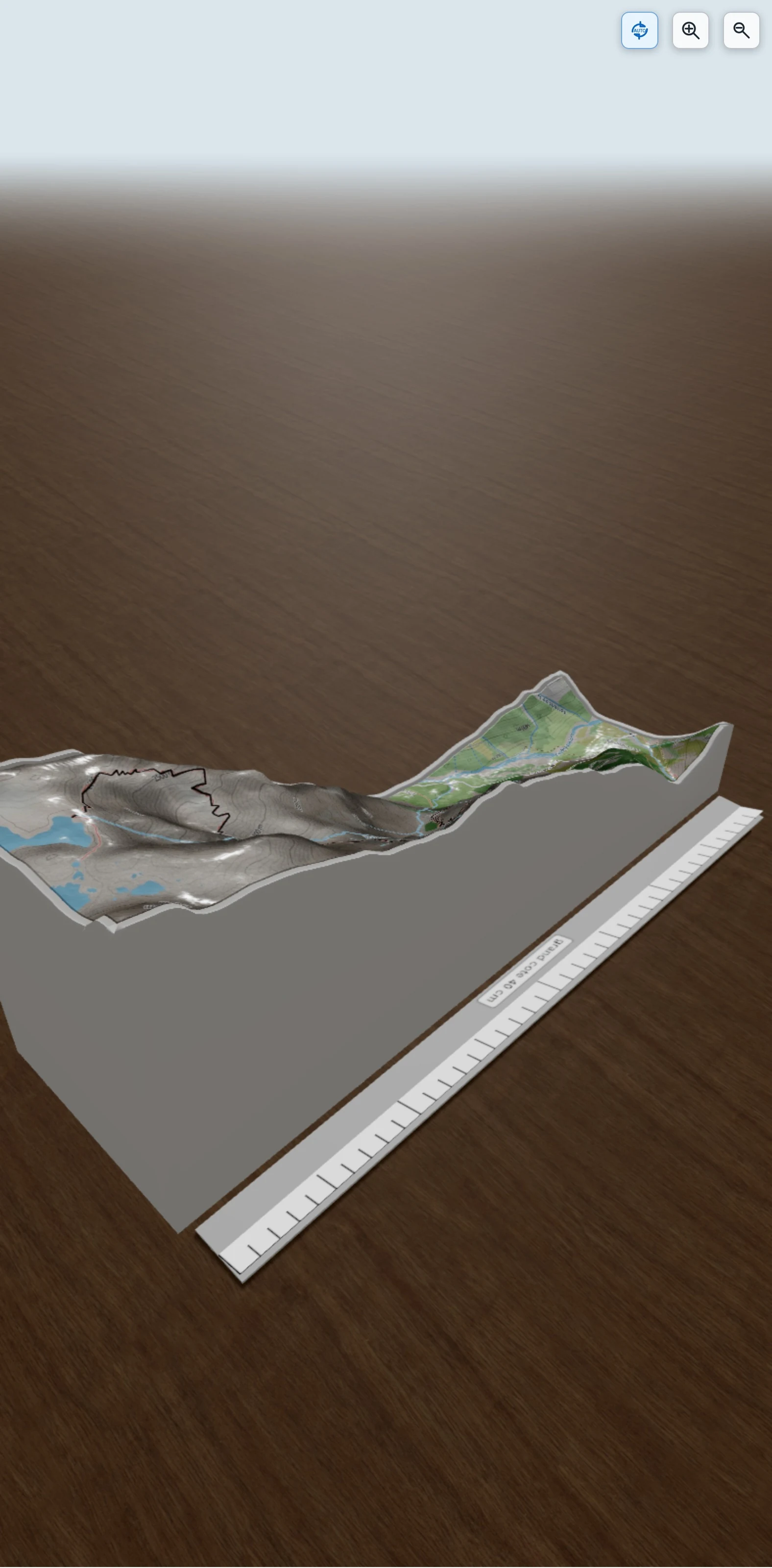 Carte en relief 3D de 15054301-LupCrupi, avec relief topographique