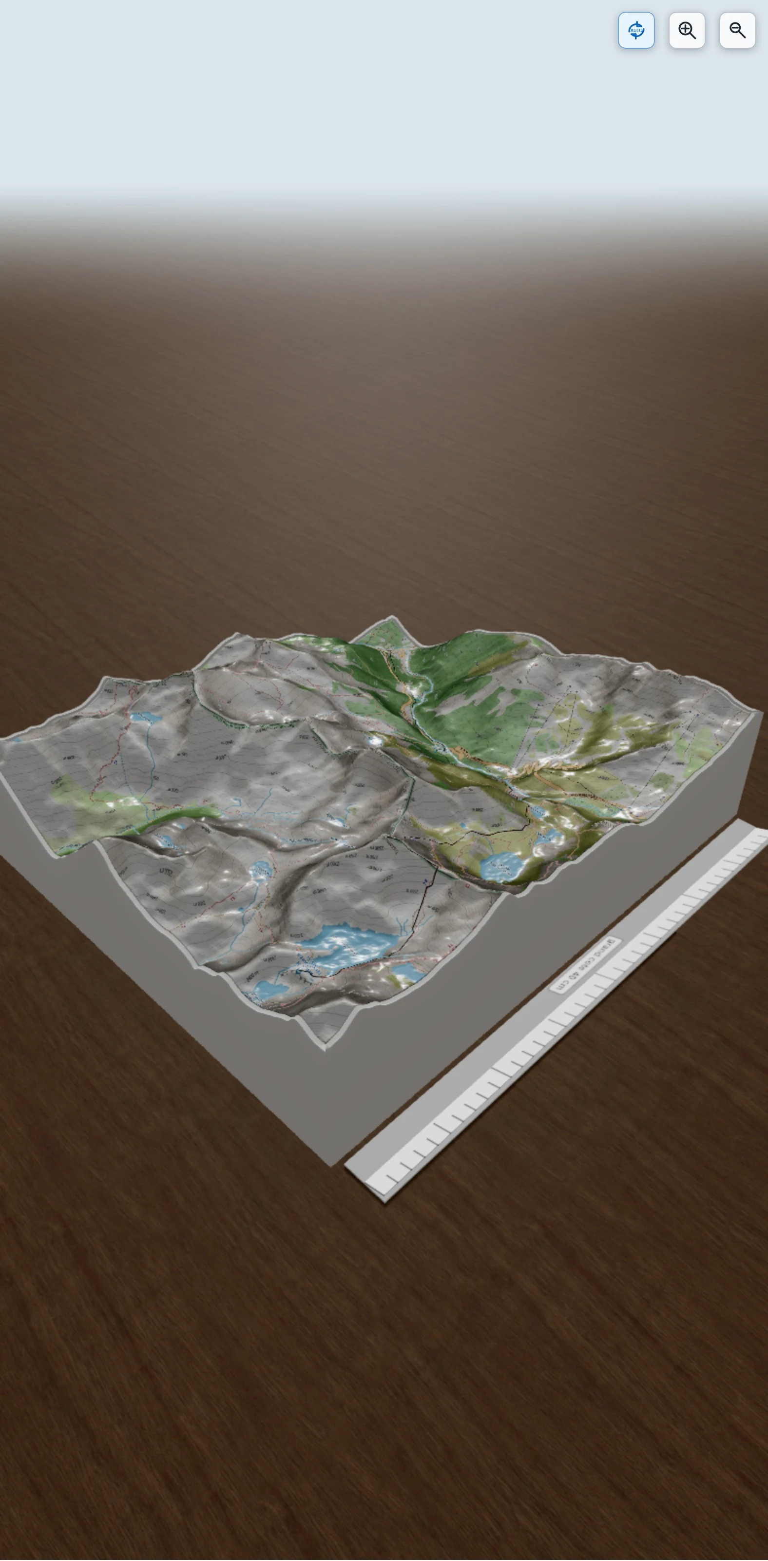 Carte en relief 3D de 35eme étape El Serra - refuge Fourcat, avec relief topographique