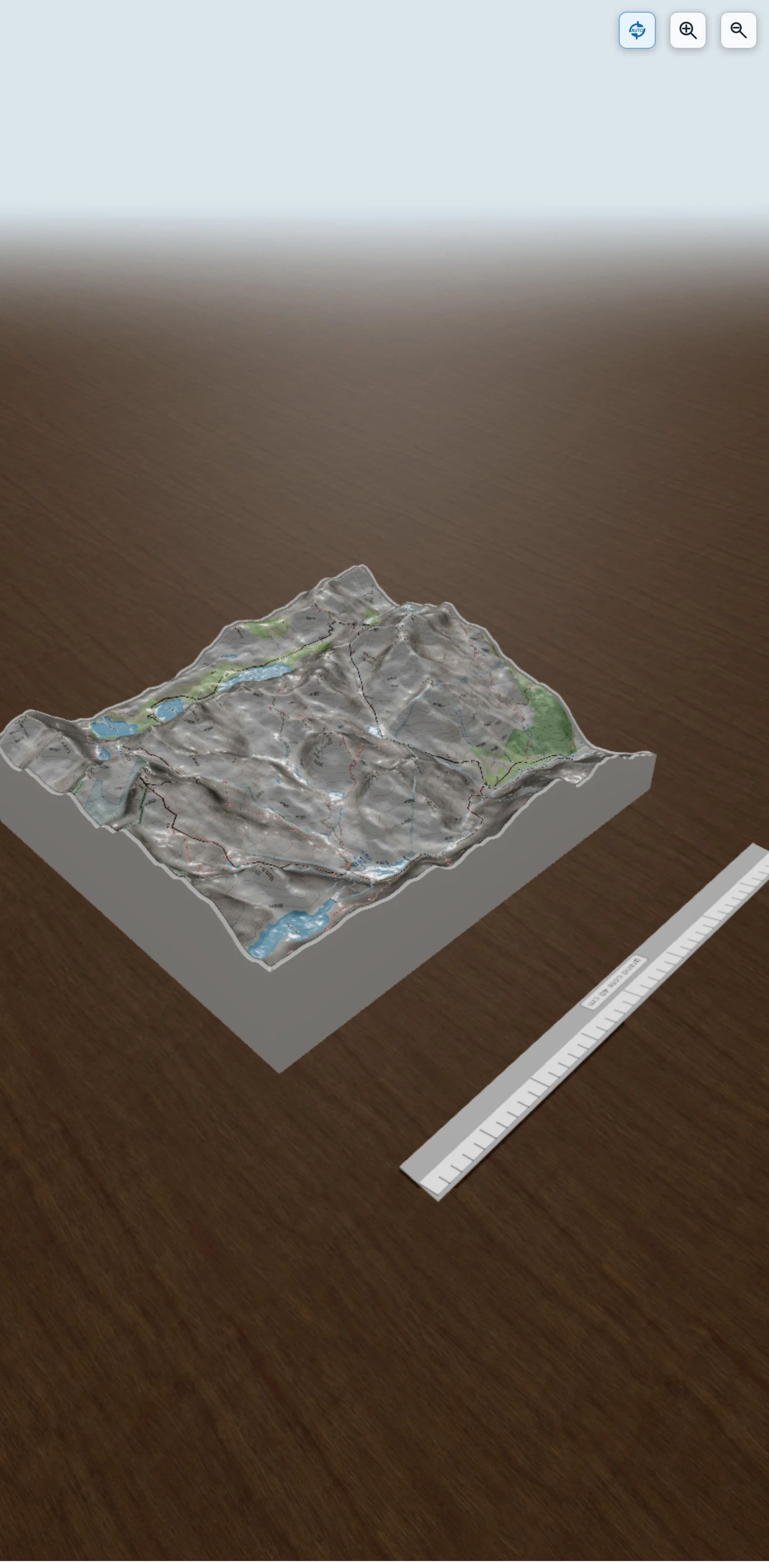 Carte en relief 3D de Baisse du Lac Autier / Grand Capelet / Pas de la Fous / Mont Clapier / Refuge de Nice / Pont du Conte, avec relief topographique