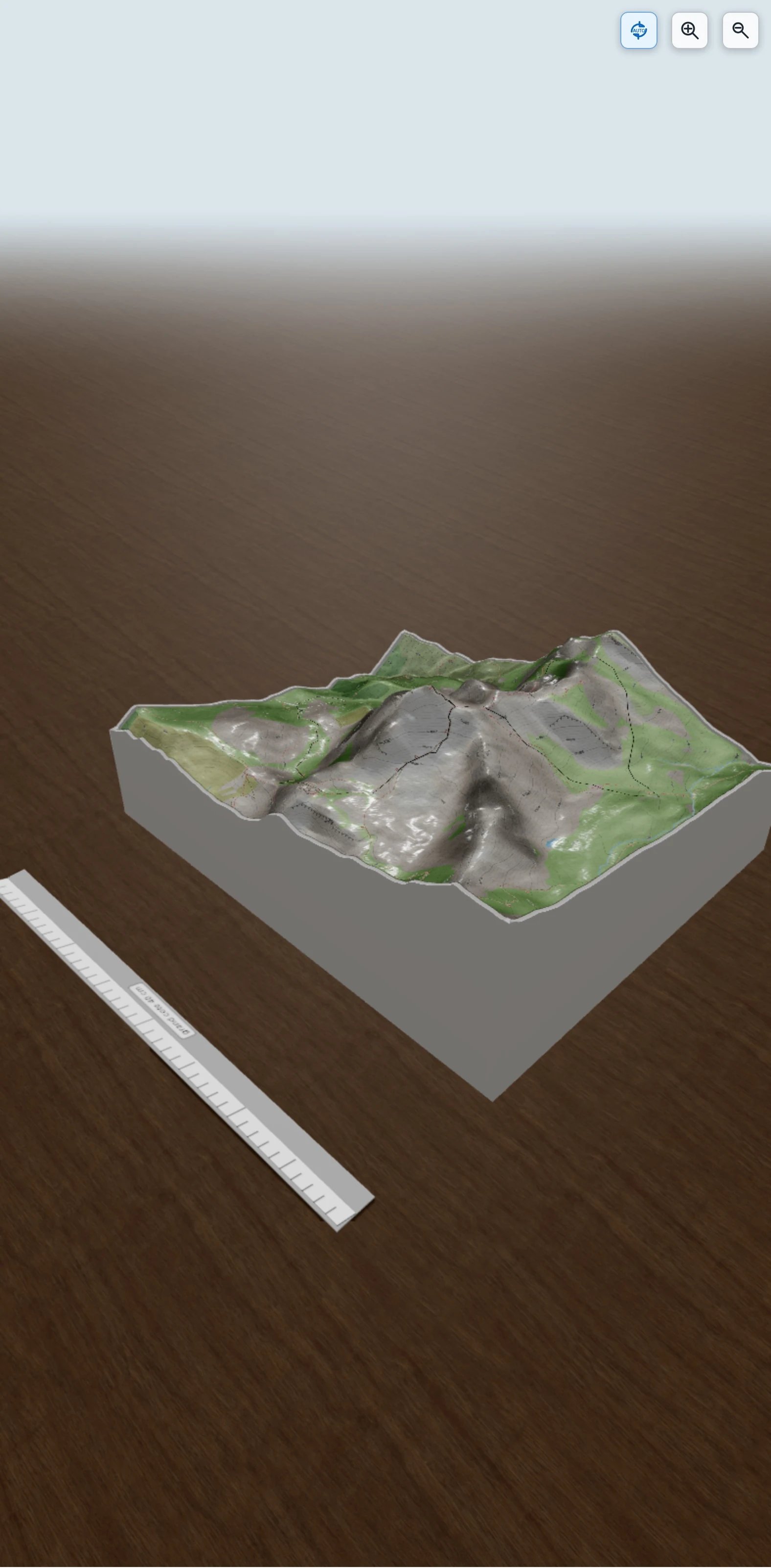 Carte en relief 3D de ITIGC111-VALLE MAIRA-WE DRONERO-J2G1, avec relief topographique