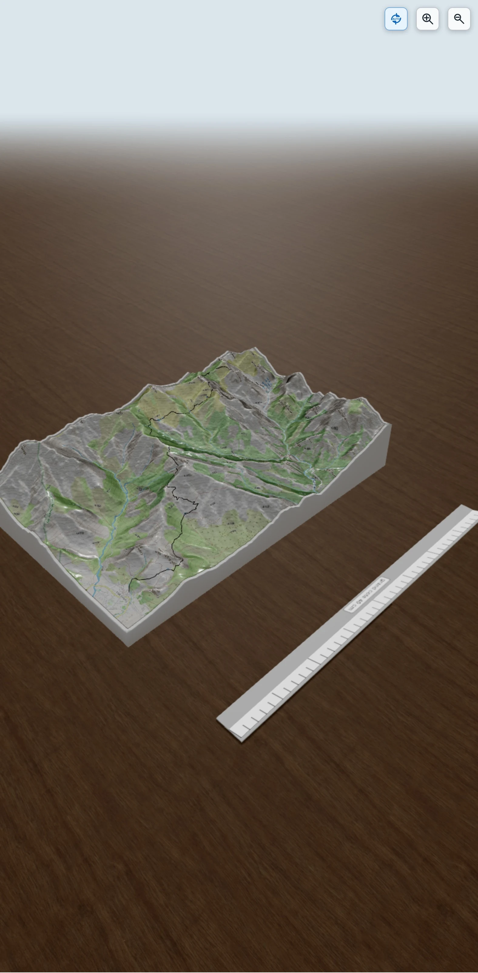 Carte en relief 3D de jour 1 gr20 Randonnée exigeante le long du GR 20 principal de Calenzana au refuge de Carozzu via Bocca u Corsu, Col d'Avartoli, Bocca di L'Innominata, avec relief topographique