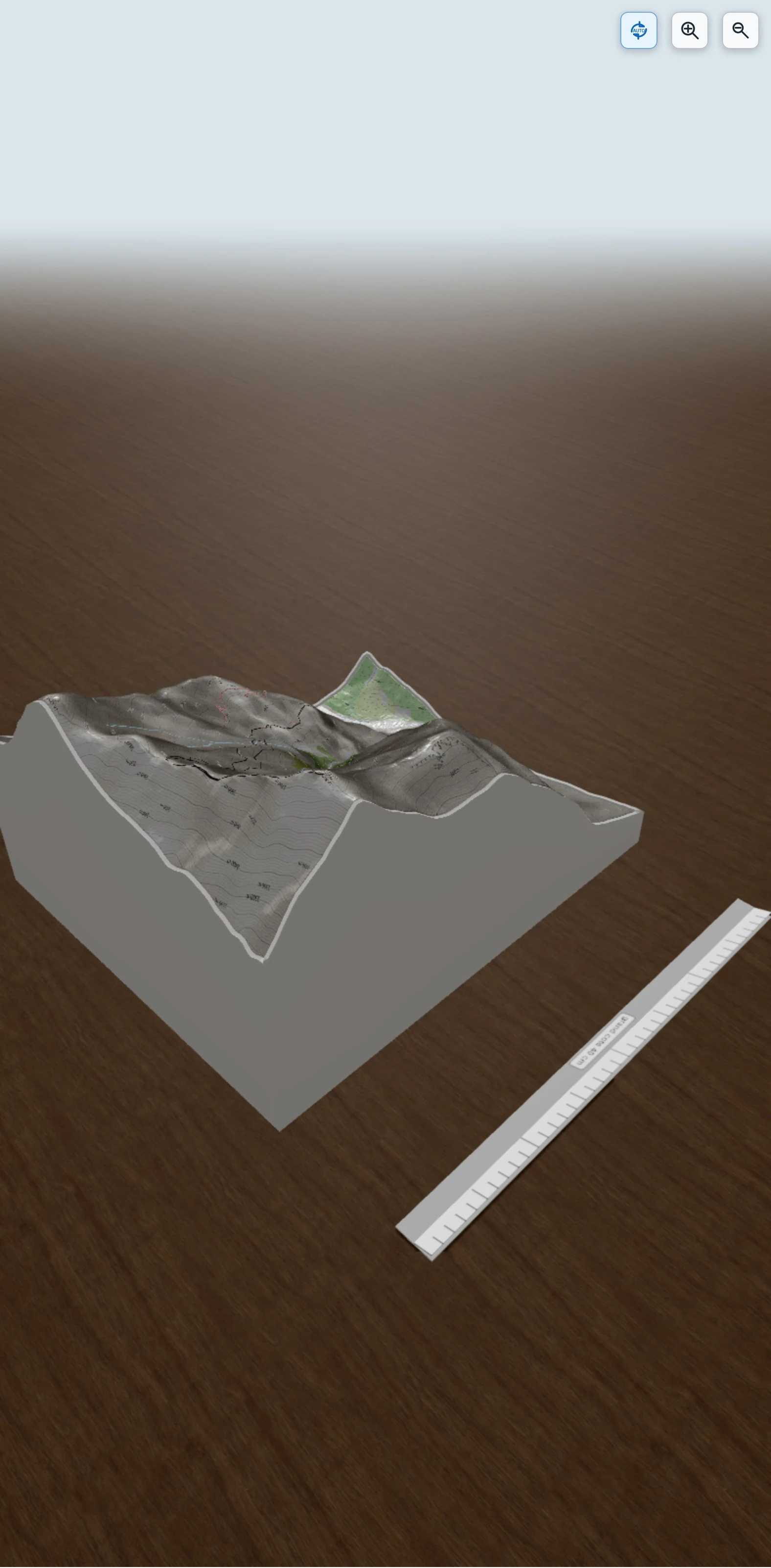 Carte en relief 3D de le Banc du Peyron, 2777 m, Montagne du Petit Chaillol, Molines-en-Champsaur, Hautes-Alpes, avec relief topographique