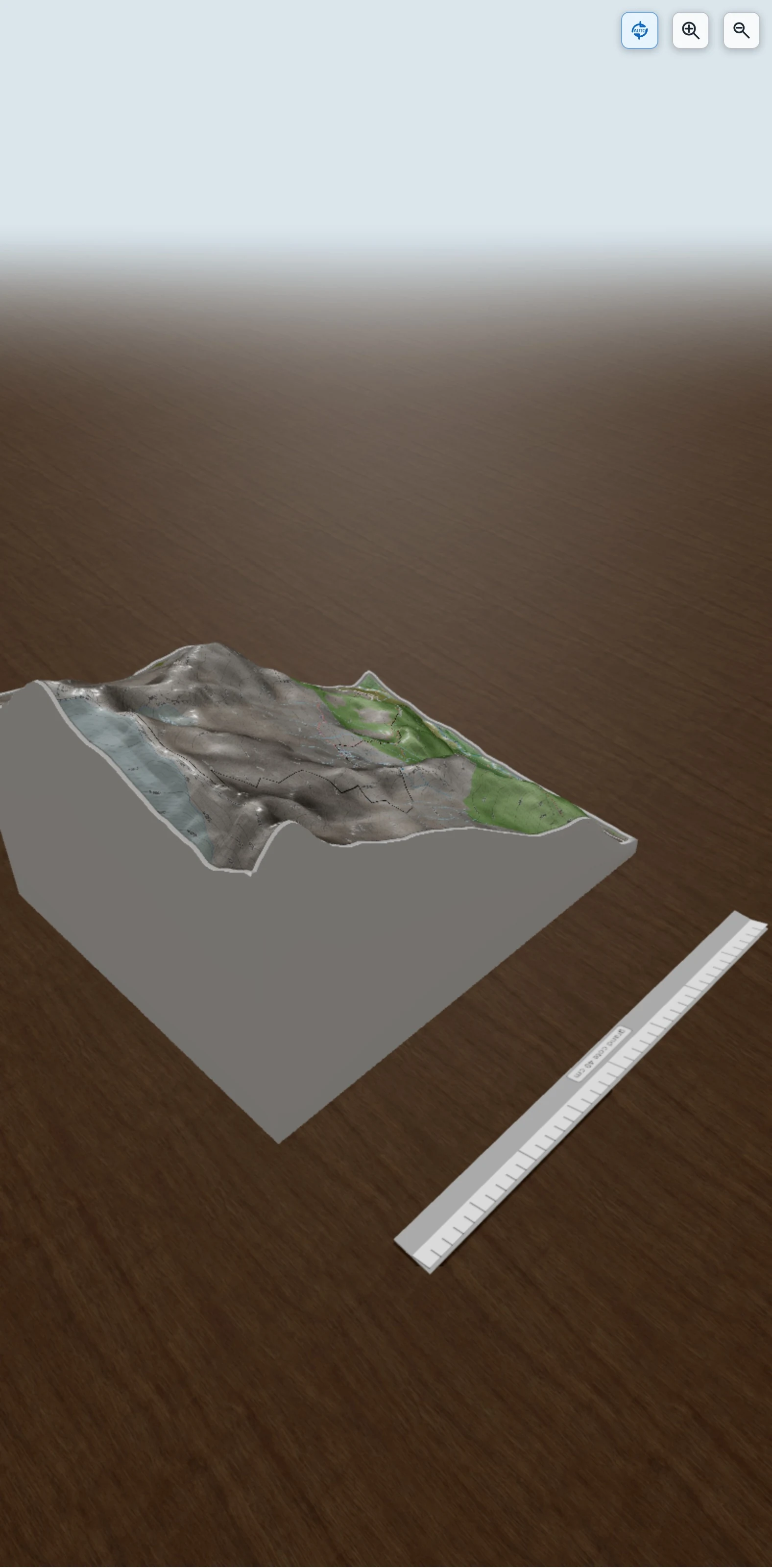 Carte en relief 3D de Le rif du Sap- Aiguille de Saffre par le refuge bivouac et le col de Challance, avec relief topographique