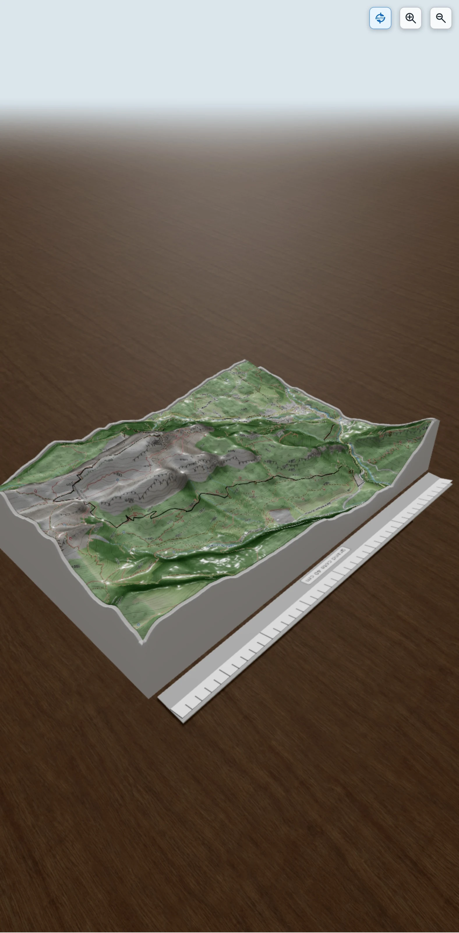Carte en relief 3D de OpenLayers.Feature.Vector_370117, avec relief topographique